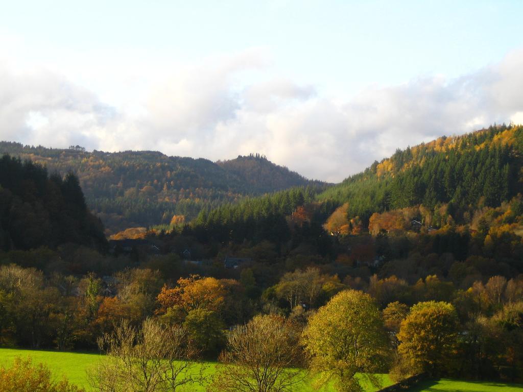 The Park Hill Hotell Betws-y-Coed Exteriör bild