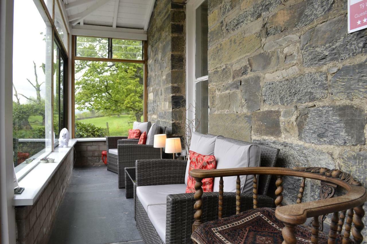 The Park Hill Hotell Betws-y-Coed Exteriör bild