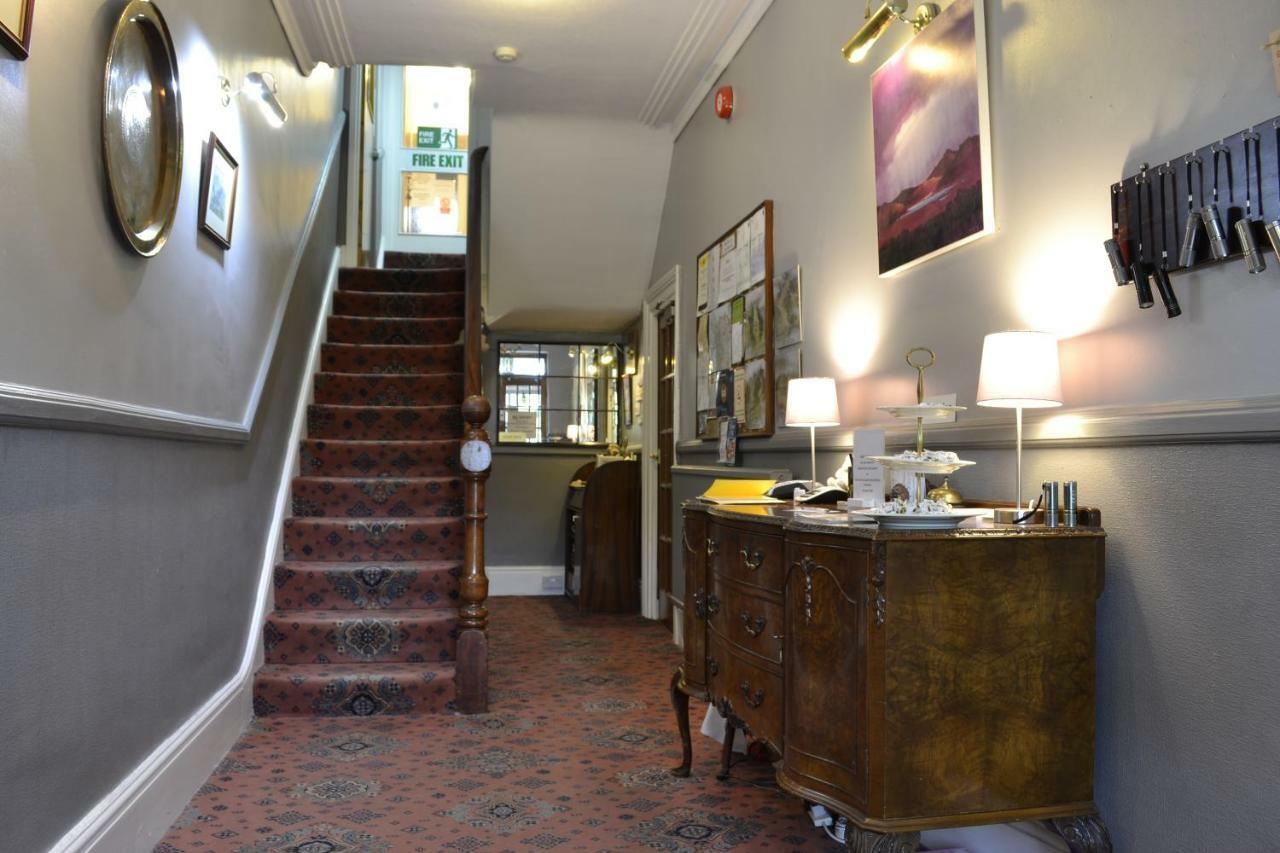 The Park Hill Hotell Betws-y-Coed Exteriör bild